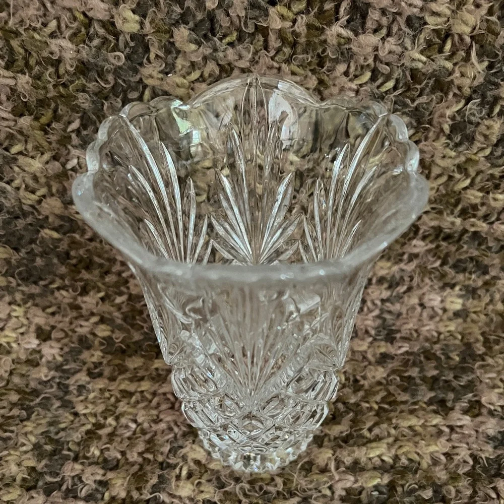 Vintage Lead Crystal 6.75